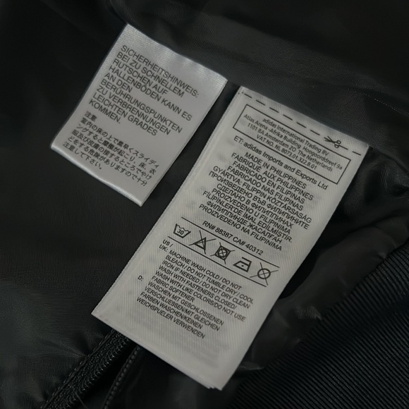 New - Adidas R.F.E.F Spain Soccer National Team Zip-Up Wind Jacket - Picture 8 of 9